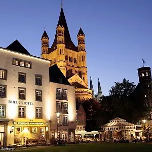 Hotell Rhein St. Martin Köln